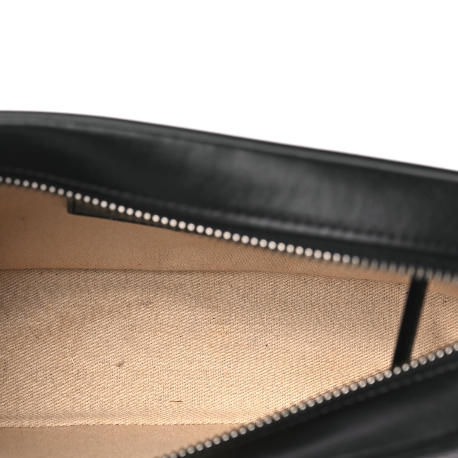 Jacquemus Smooth Calfskin Le Cuerda Horizontal Black 4 of 8