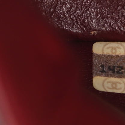 Chanel Lambskin Quilted Medium Single Flap Black 8 of 13