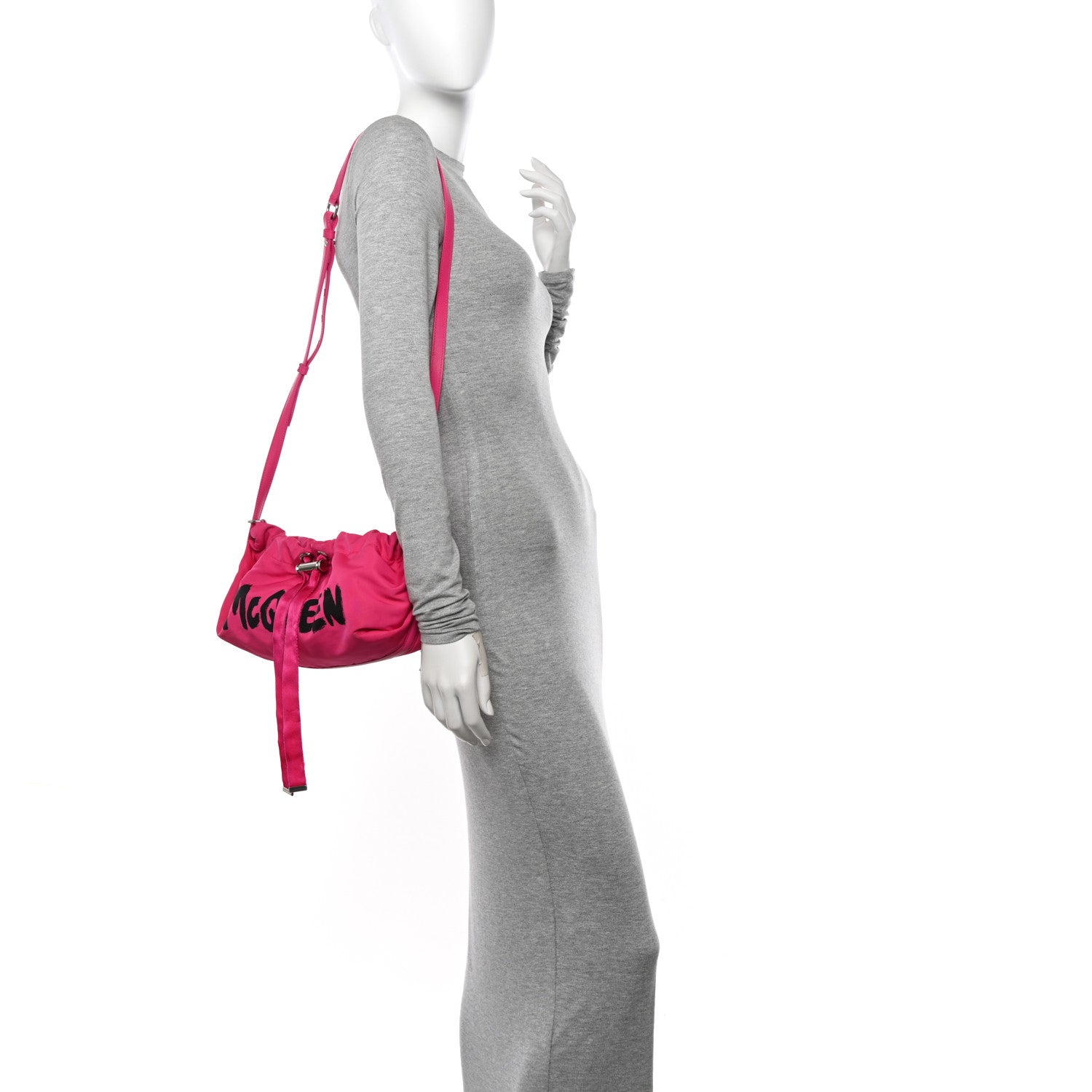 Alexander McQueen Nylon Mini Bundle Pink 2 of 12