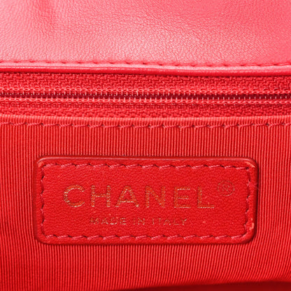 Chanel Lambskin Quilted Medium Mademoiselle Chic Flap Pink 5 of 9