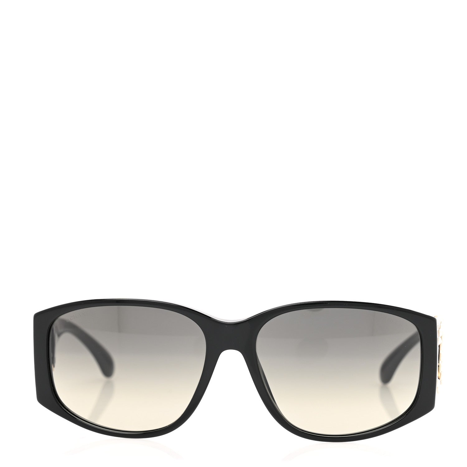 Chanel Pearl CC Sunglasses 71498 Black 2 of 7