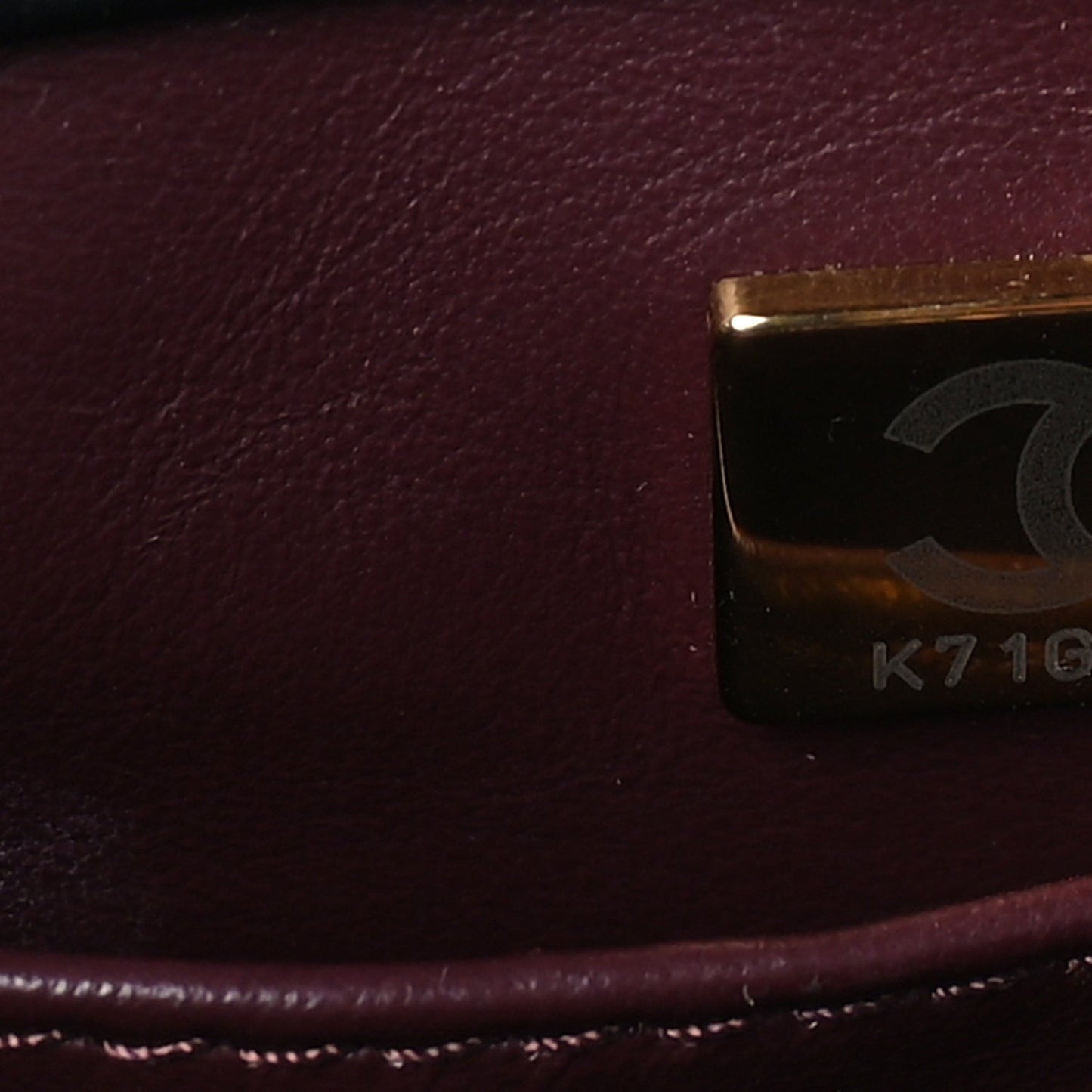Calfskin Quilted Small Logo Coco Handle Flap Black