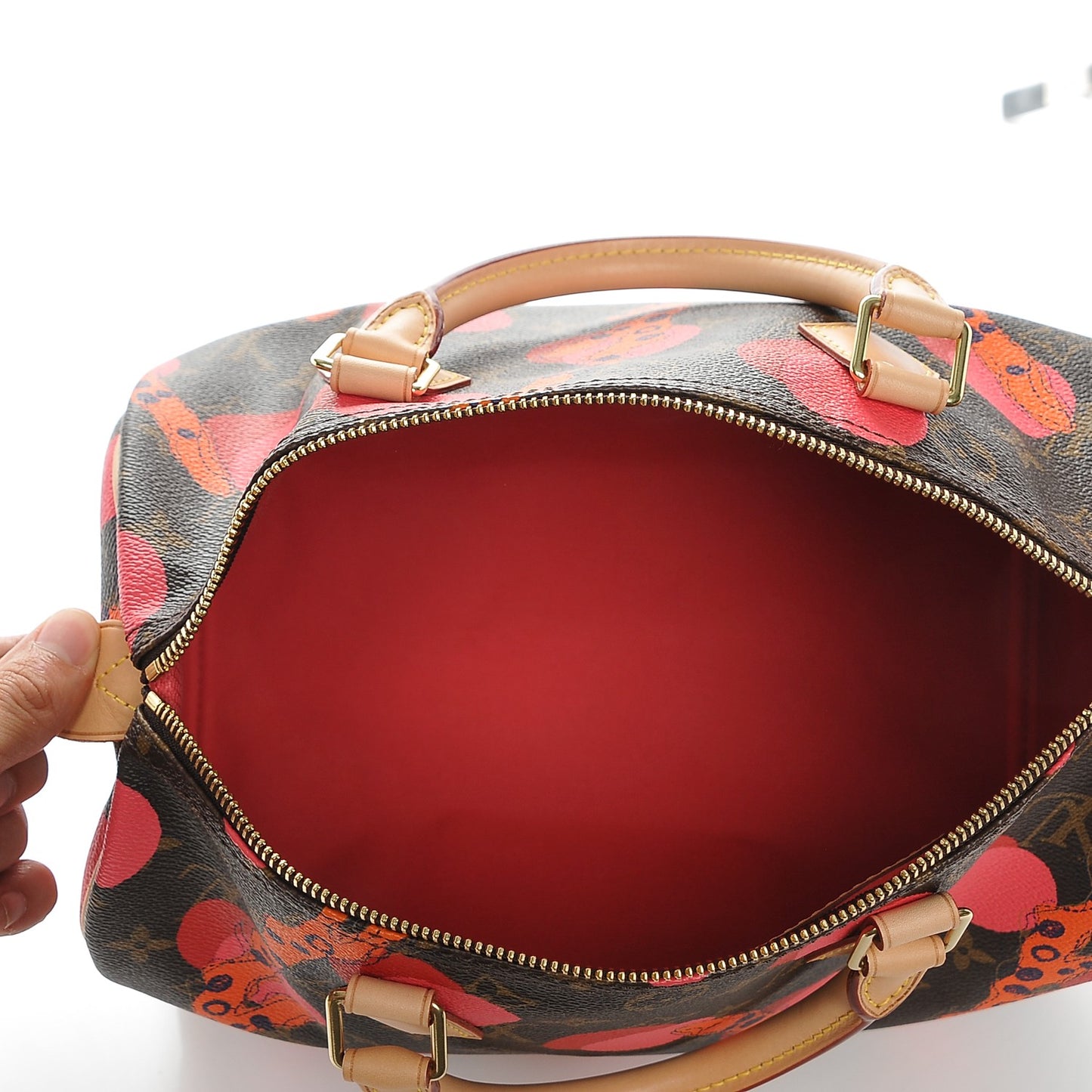 Monogram Ramages Speedy 30 Grenade