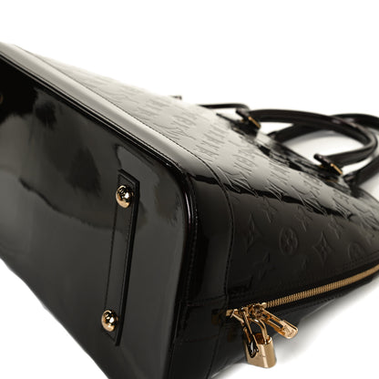 Louis Vuitton Vernis Alma GM Amarante 12 of 13