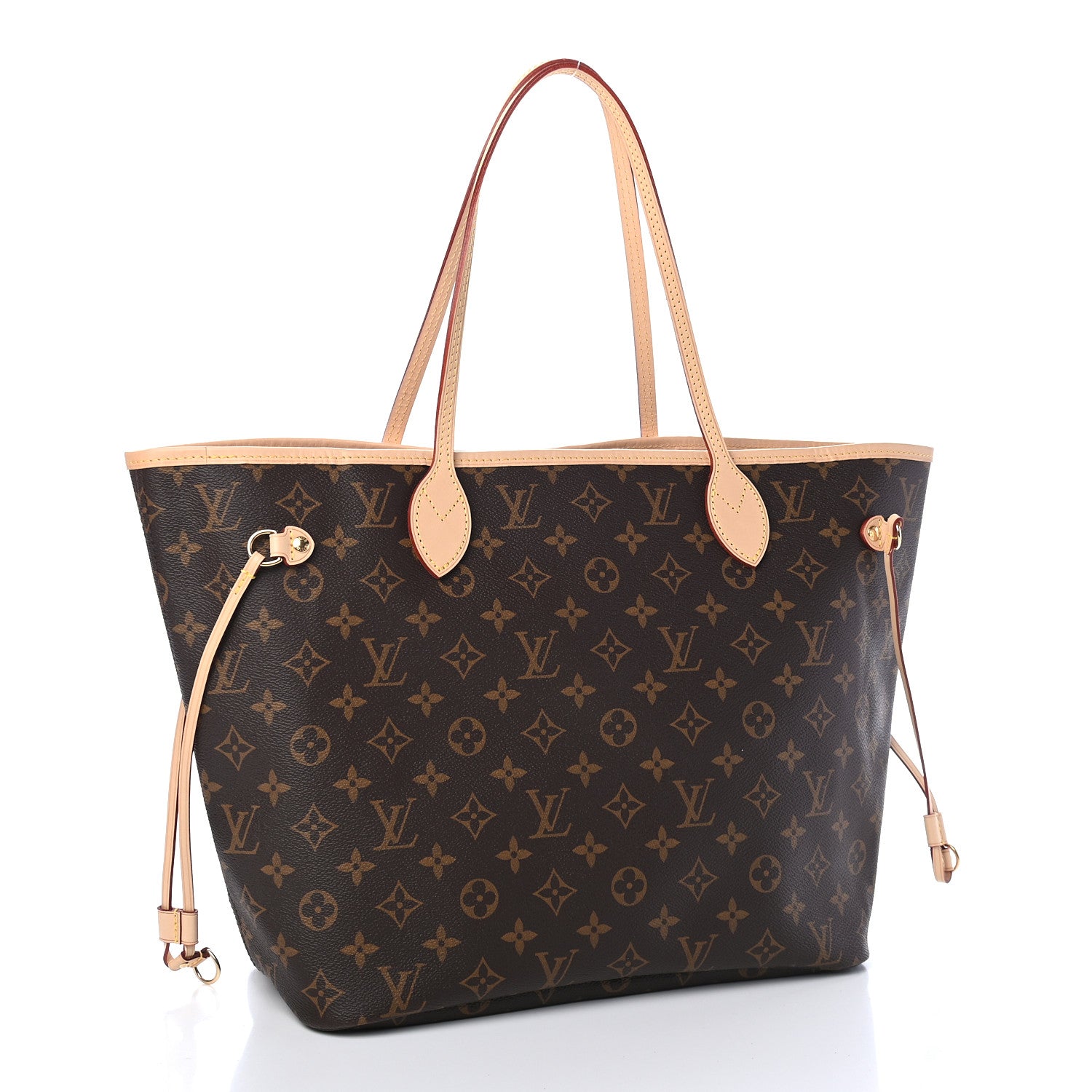Louis Vuitton Monogram Neo Neverfull MM Pivoine 3 of 9