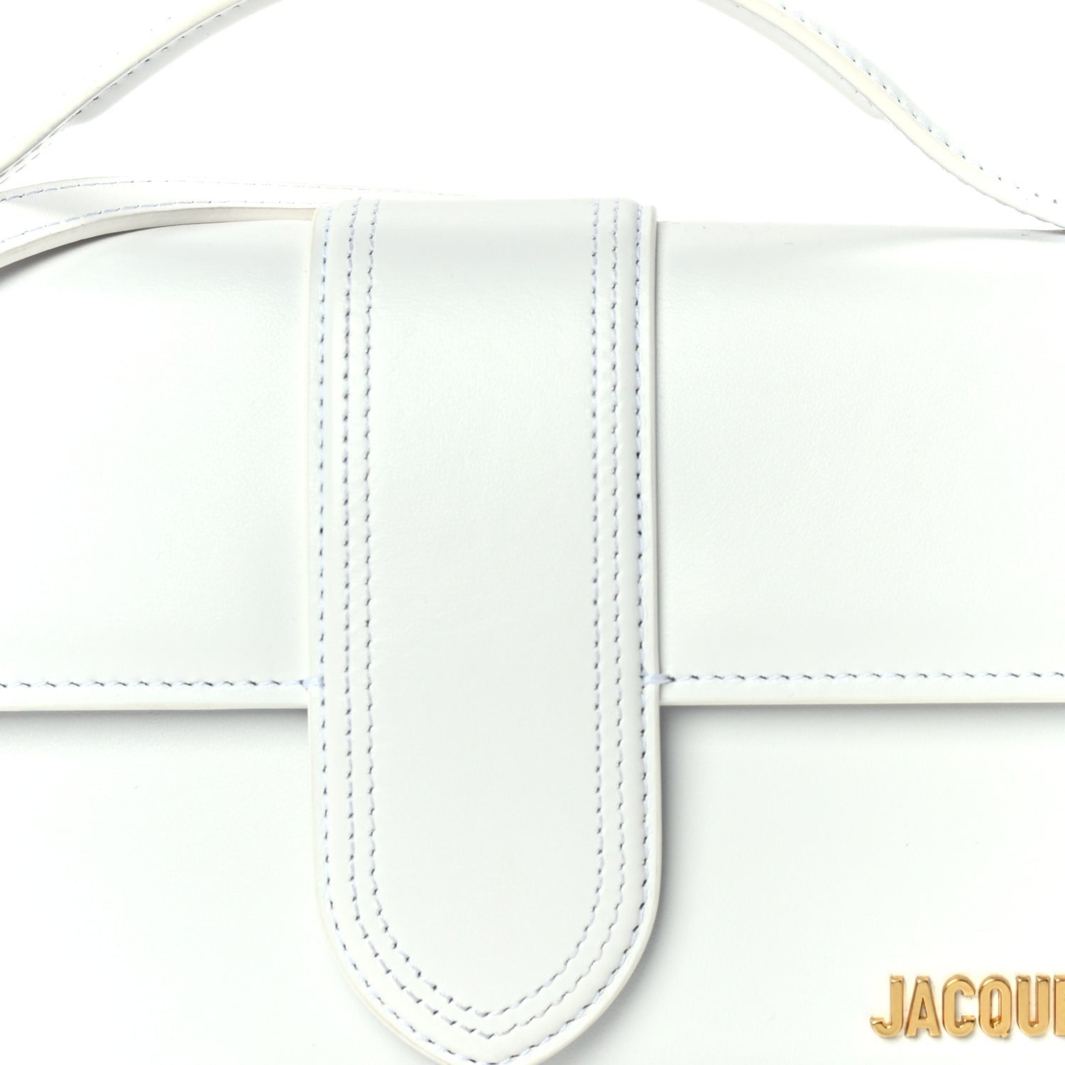 Jacquemus Smooth Calfskin Le Grand Bambino White 6 of 8