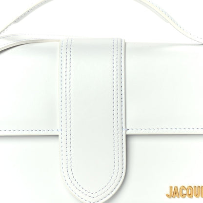 Jacquemus Smooth Calfskin Le Grand Bambino White 6 of 8