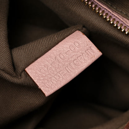 Chloe Calfskin Medium Marcie Round Zip Crossbody Blush Nude 6 of 24