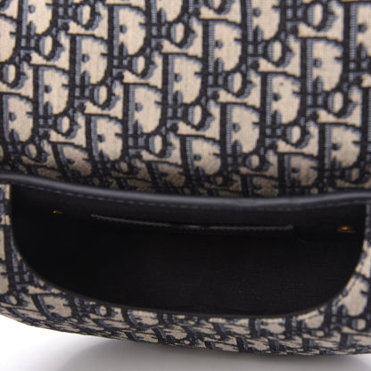 Christian Dior Oblique Medium Bobby Flap Blue 5 of 9