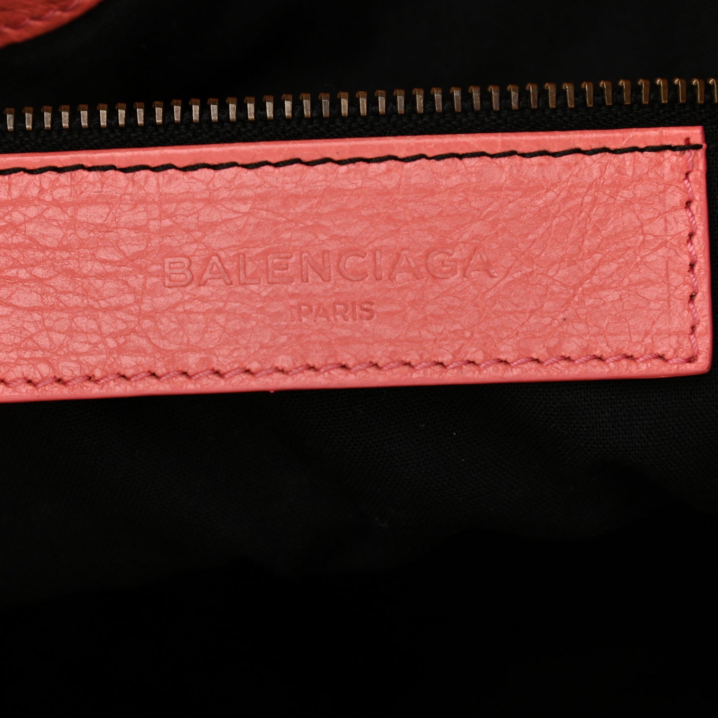 Agneau Classic Hardware Mini Pompon Rose Azalee