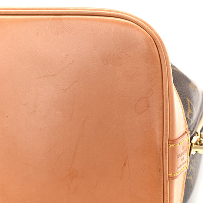 Louis Vuitton Monogram Alma PM 13 of 14