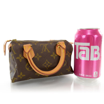 Louis Vuitton Monogram Mini Sac HL Speedy 2 of 5