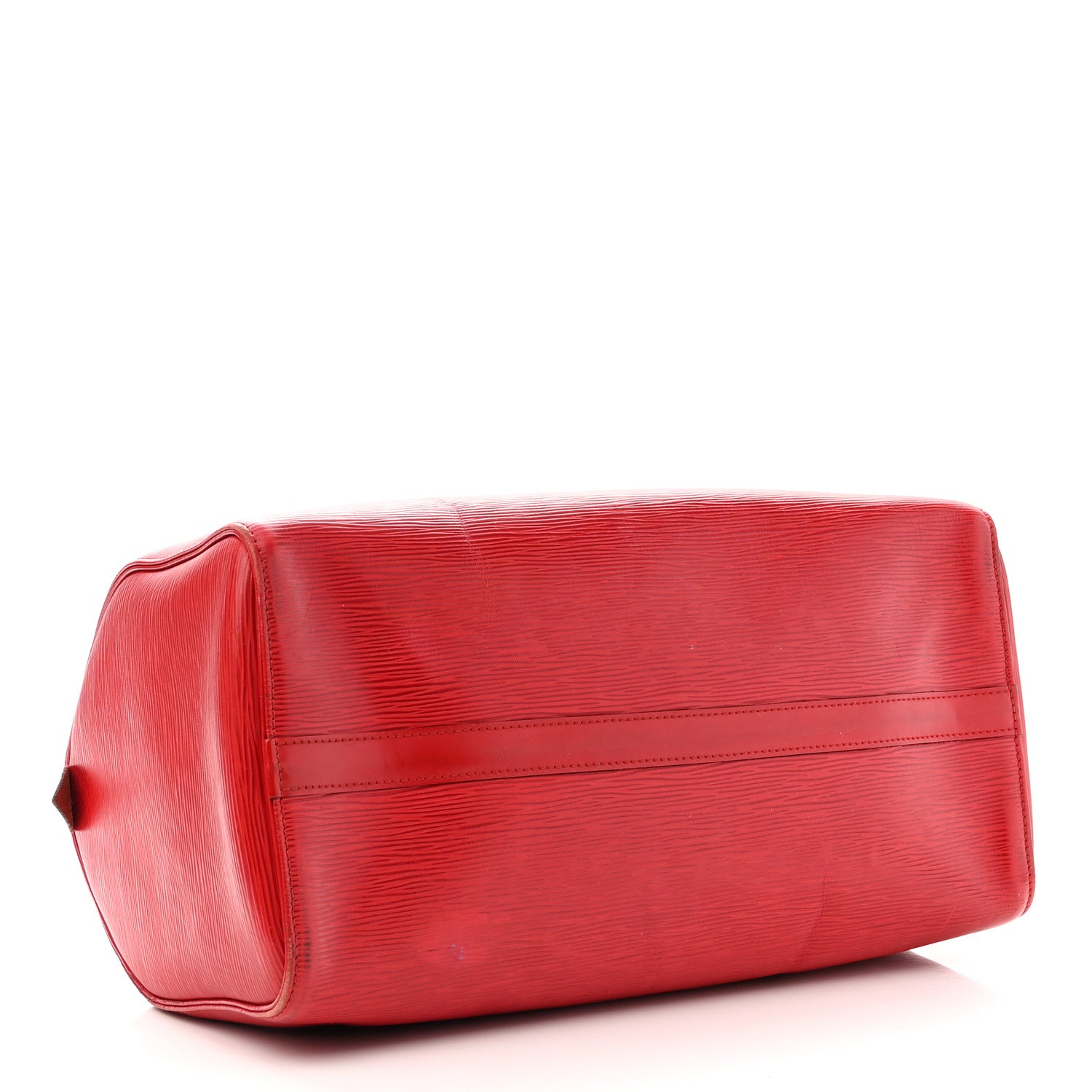 Louis Vuitton Epi Speedy 35 Castillan Red 4 of 21