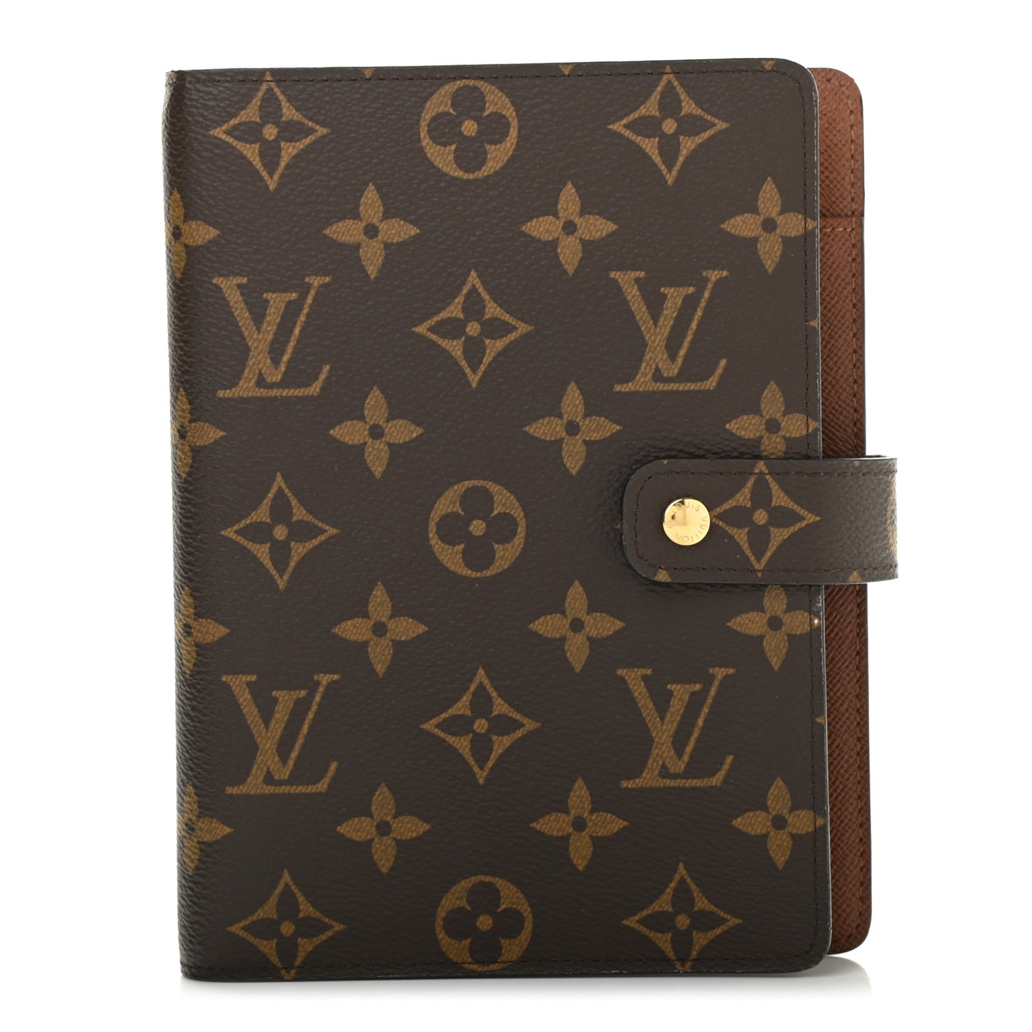 Monogram Medium Ring Agenda Cover