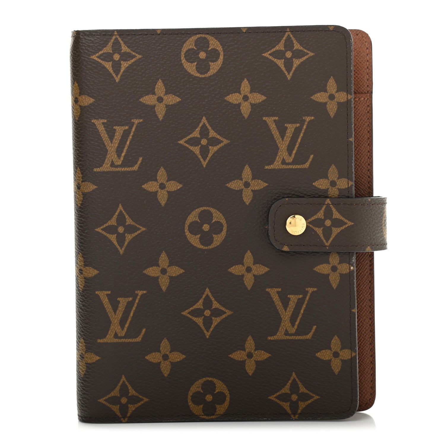 Louis Vuitton Monogram Medium Ring Agenda Cover 1 of 7