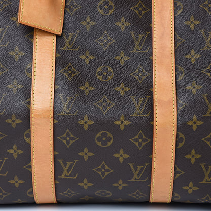 Louis Vuitton Monogram Keepall Bandouliere 50 15 of 16