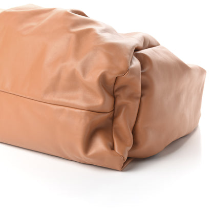Bottega Veneta Smooth Butter Calfskin Medium The Shoulder Pouch Clay 7 of 9