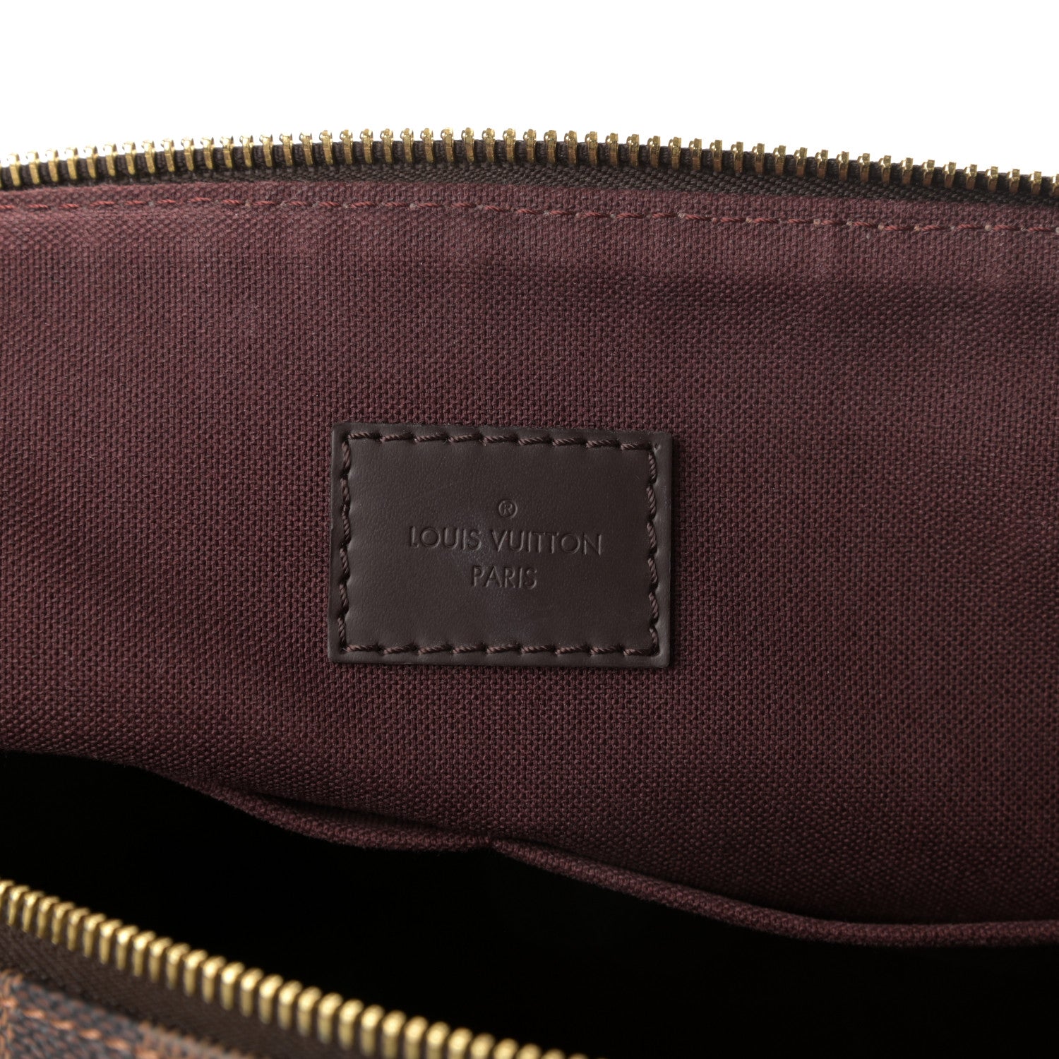 Louis Vuitton Damier Ebene Iena MM 6 of 9