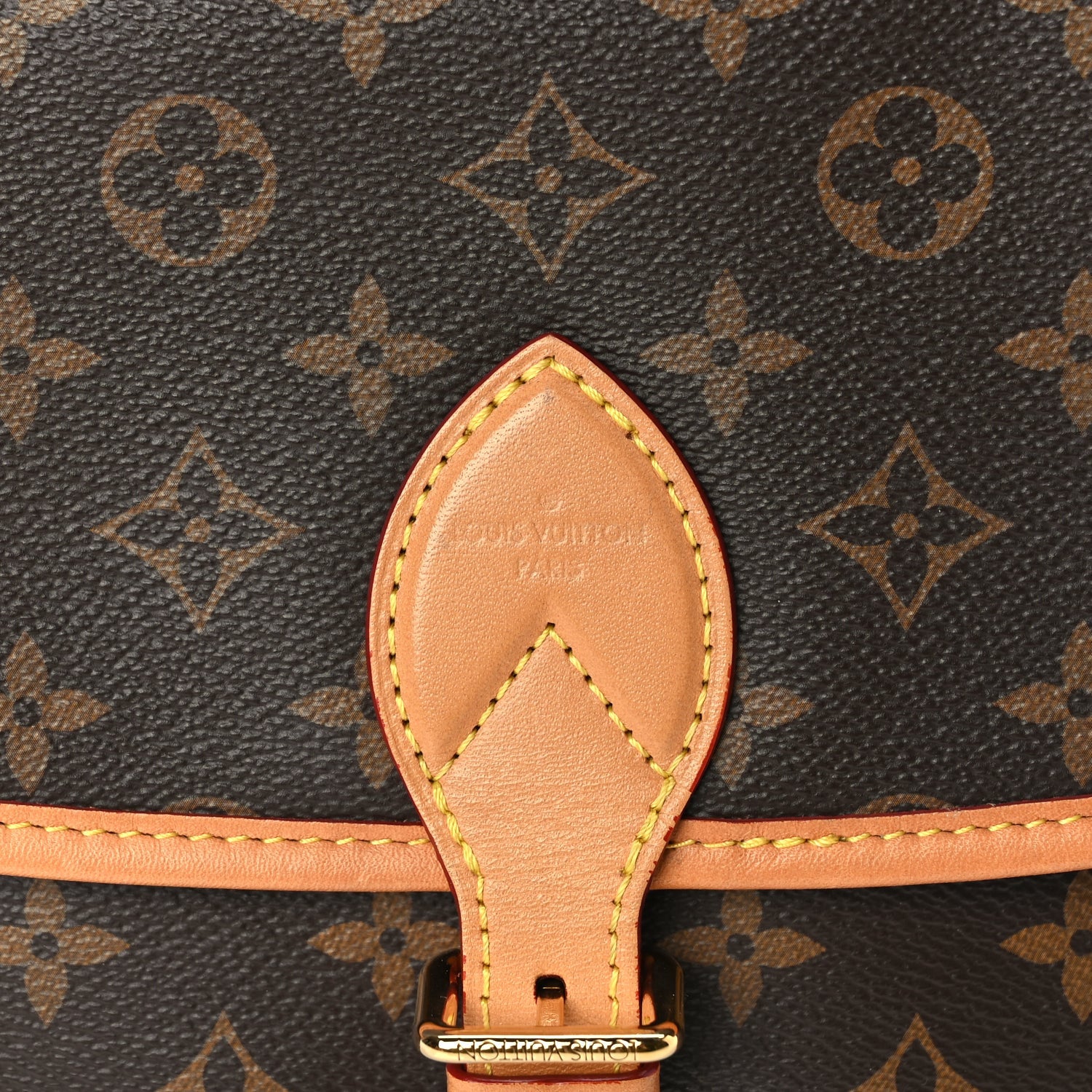 Louis Vuitton Monogram Diane Black 7 of 9