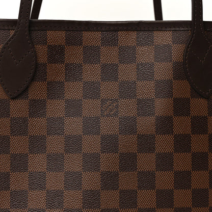 Louis Vuitton Damier Ebene Neo Neverfull MM 6 of 8