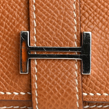 Hermes Epsom Bearn Compact Wallet Gold 8 of 11