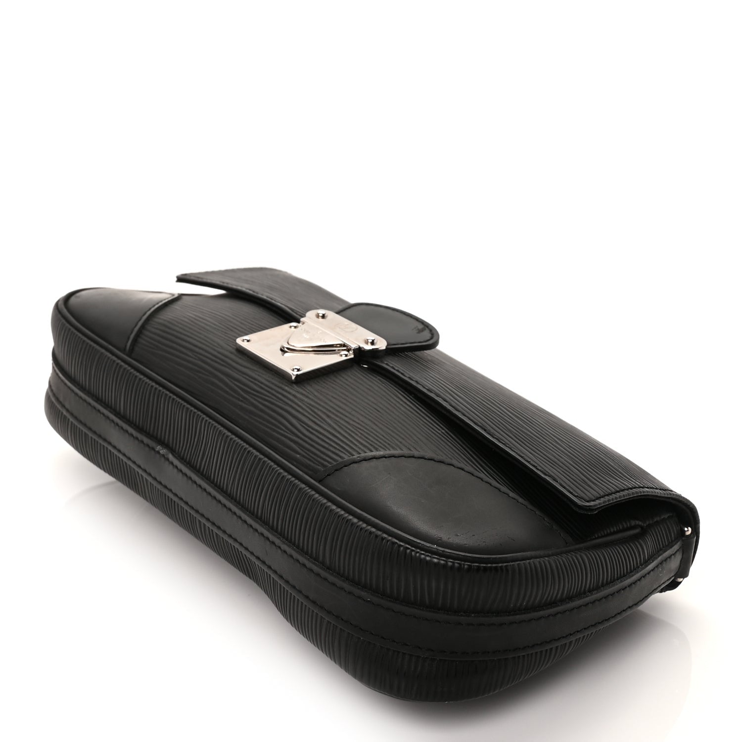 Louis Vuitton Epi Segur Pochette  Black 8 of 8