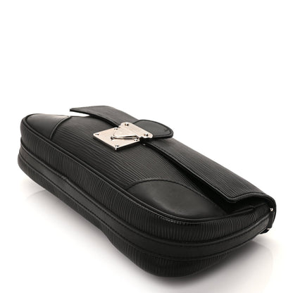 Louis Vuitton Epi Segur Pochette  Black 8 of 8