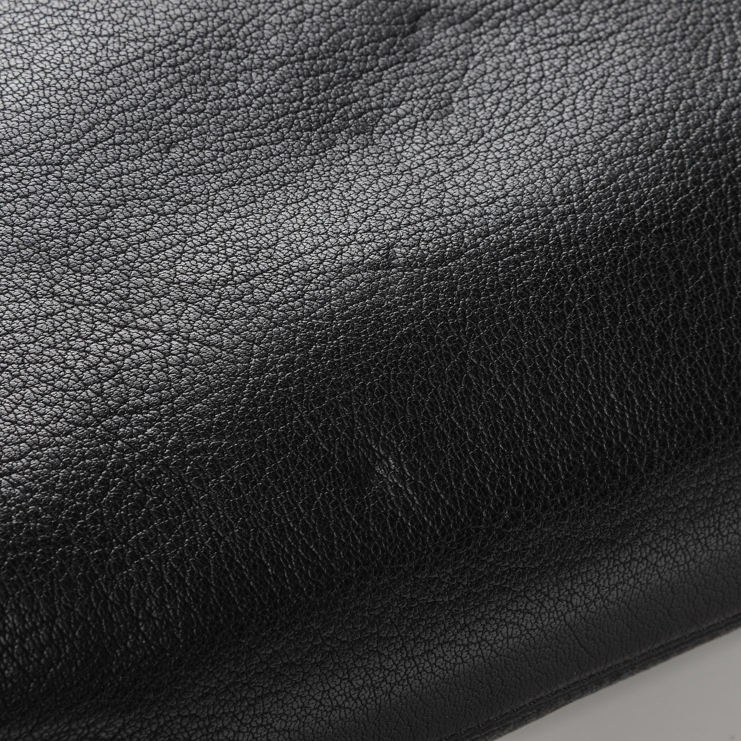 Lanvin Goatskin Medium Happy Shoulder Bag Black 8 of 9