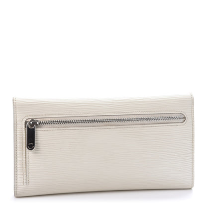 Louis Vuitton Epi Eugenie Wallet Ivory 3 of 10