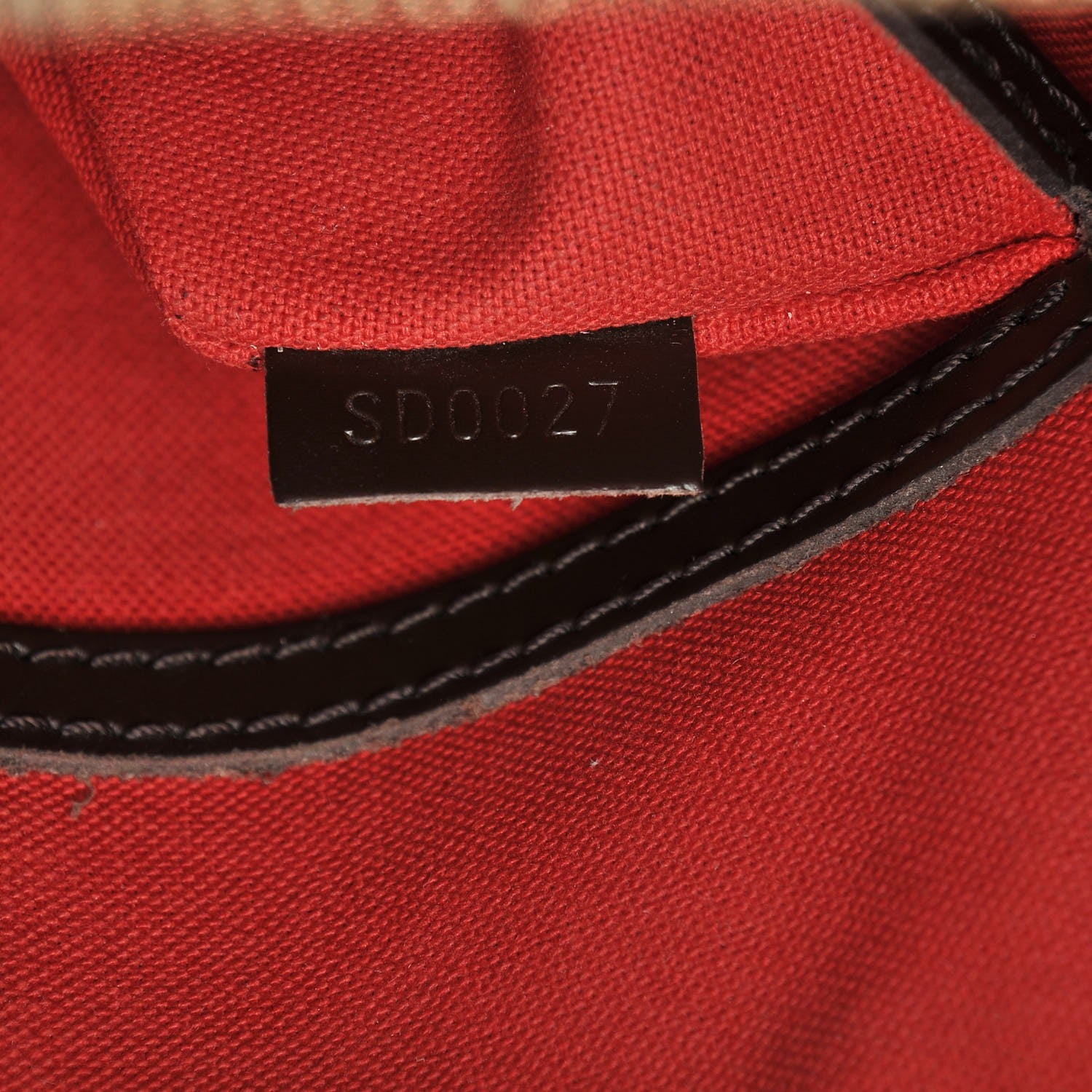 Louis Vuitton Damier Ebene Alma PM 7 of 10