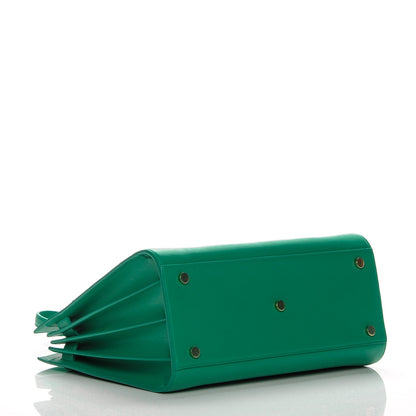 Saint Laurent Calfskin Small Sac De Jour Mint 4 of 6