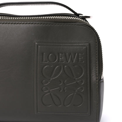 Loewe Satin Calfskin Mini Camera Bag Olive Green 6 of 8