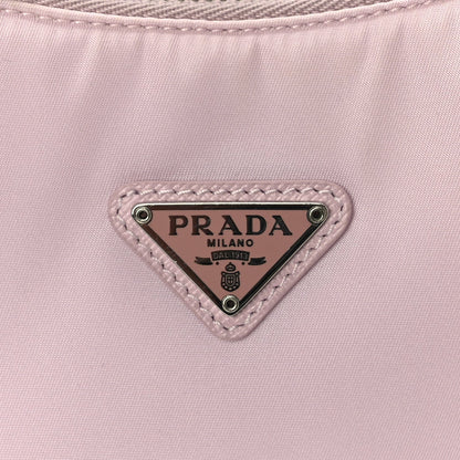 Prada Re-Nylon Saffiano Mini Re-Edition 2005 Bag Alabastro 6 of 8