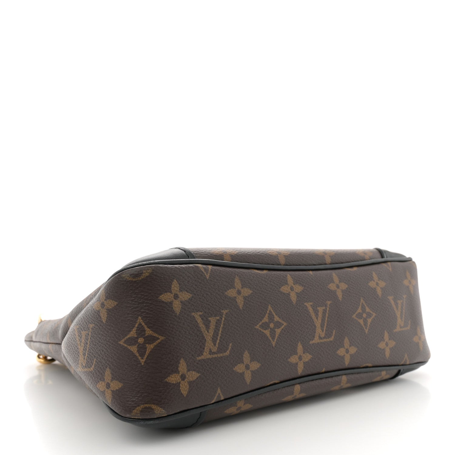 Louis Vuitton Monogram Odeon PM Black 4 of 13
