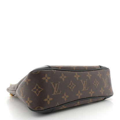 Louis Vuitton Monogram Odeon PM Black 4 of 13