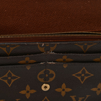 Louis Vuitton Monogram Sarah Wallet NM 7 of 8