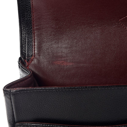 Chanel Caviar Quilted Maxi Double Flap Black 10 of 18