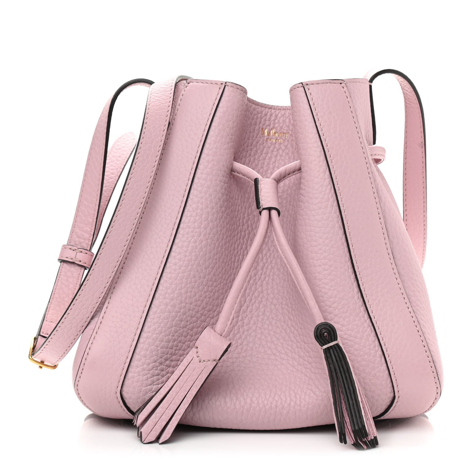 Mulberry Heavy Grain Calfskin Mini Millie Powder Pink 1 of 9