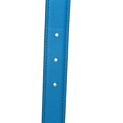 Hermes Swift Epsom 32mm Belt Strap 80 Bleu Frida Bleu Indigo 4 of 5