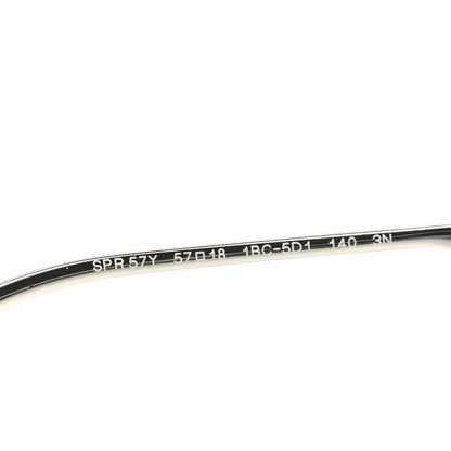 Prada Metal Symbole Triangle Logo Sunglasses SPR57Y Smoky Grey 5 of 7
