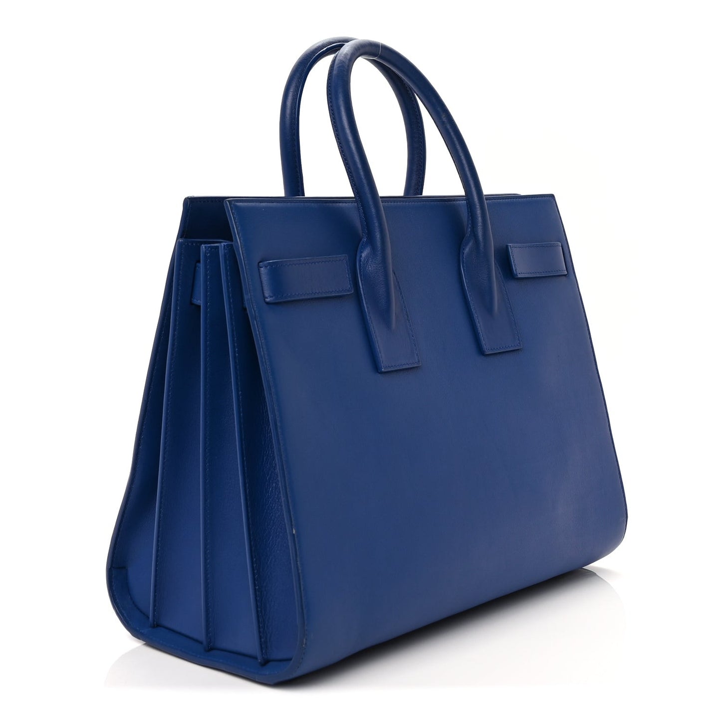 Calfskin Small Sac De Jour  Outremer