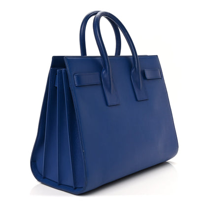 Saint Laurent Calfskin Small Sac De Jour  Outremer 2 of 8