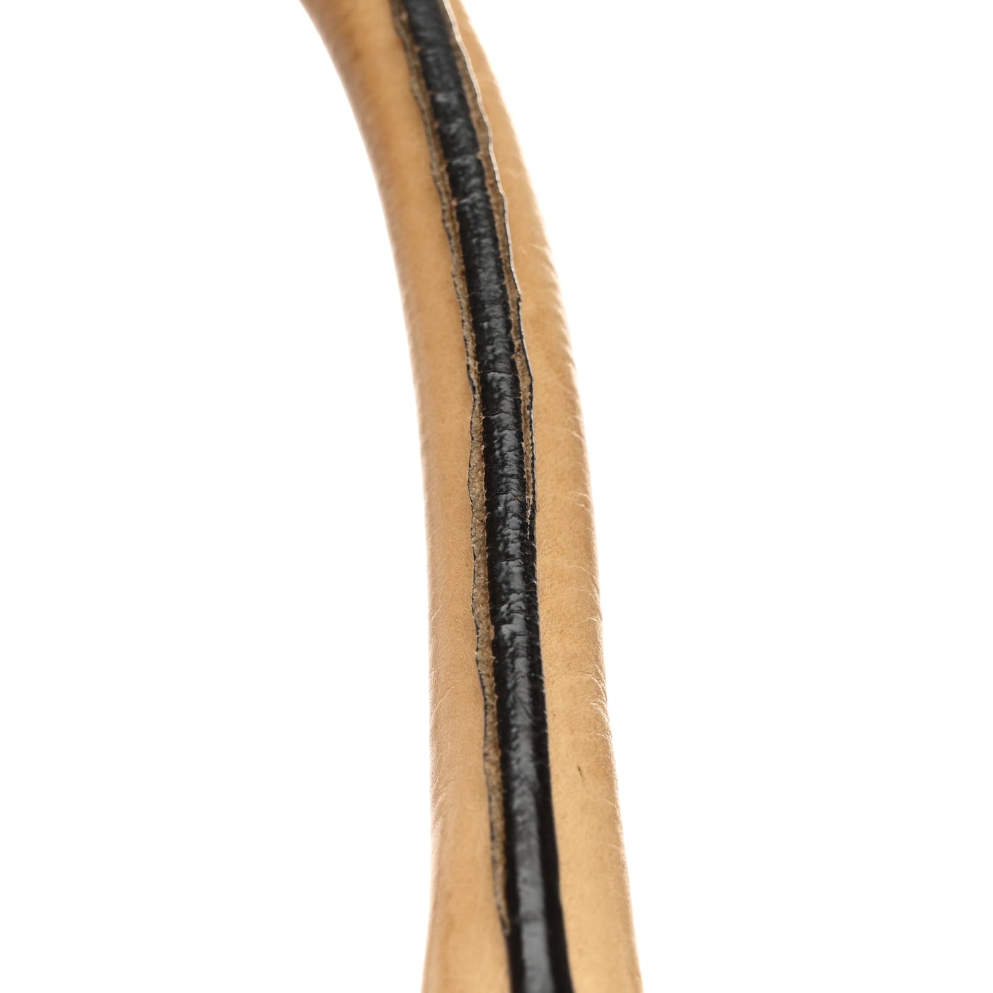 Calfskin Pleated Miss Gin Ruffle Bowler Tan