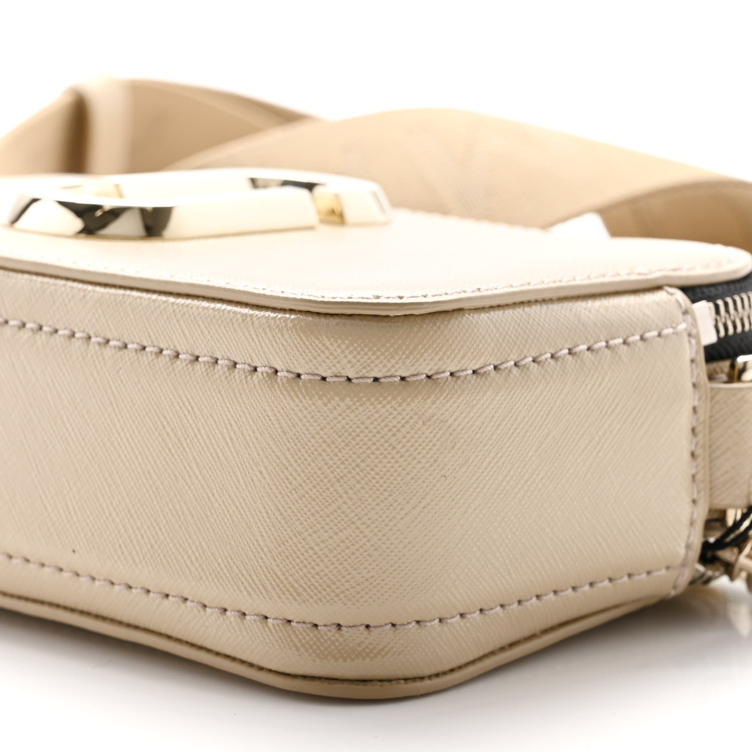 Marc Jacobs Saffiano Small Snapshot Camera Bag Khaki 10 of 10