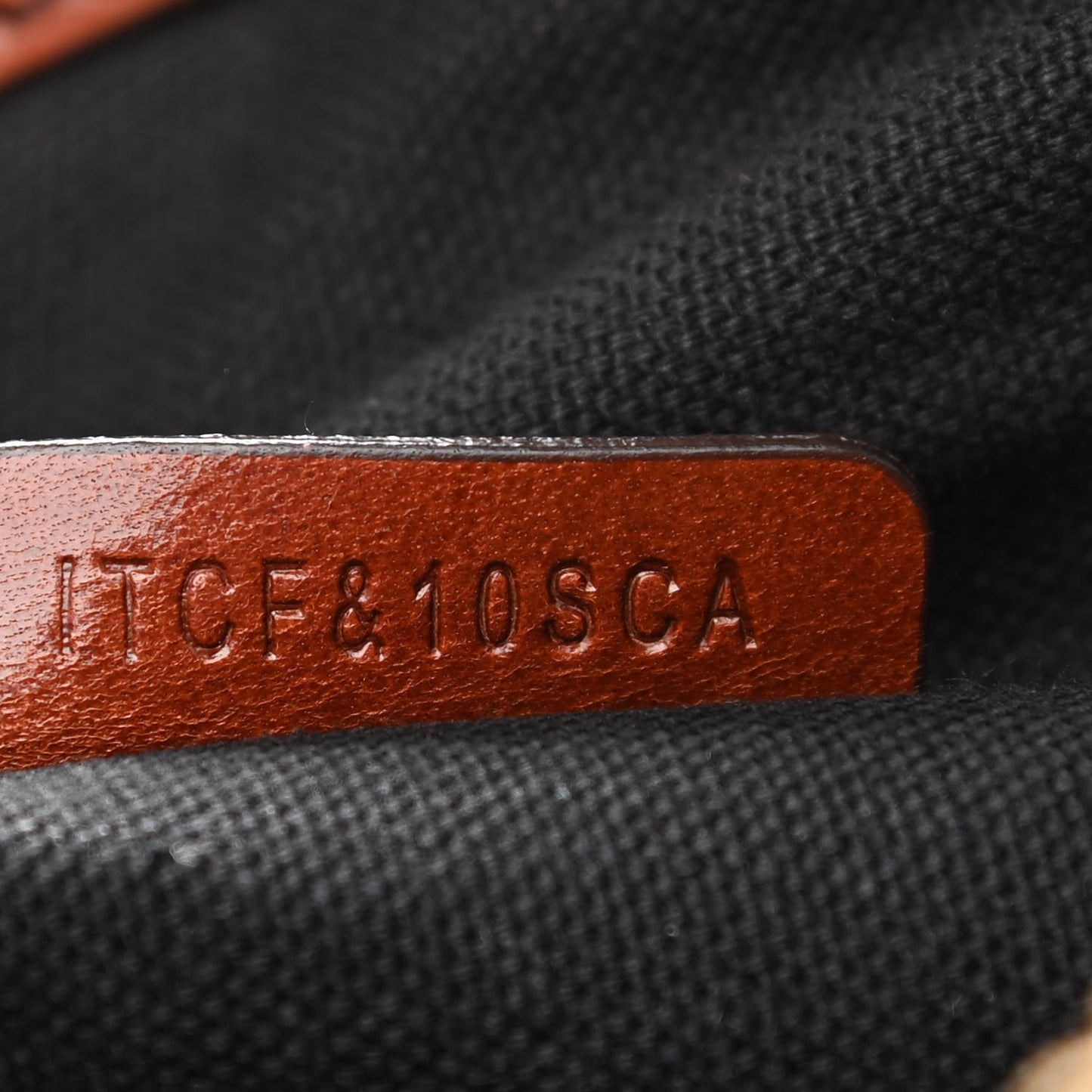 House Check Small Gladstone Dark Tan