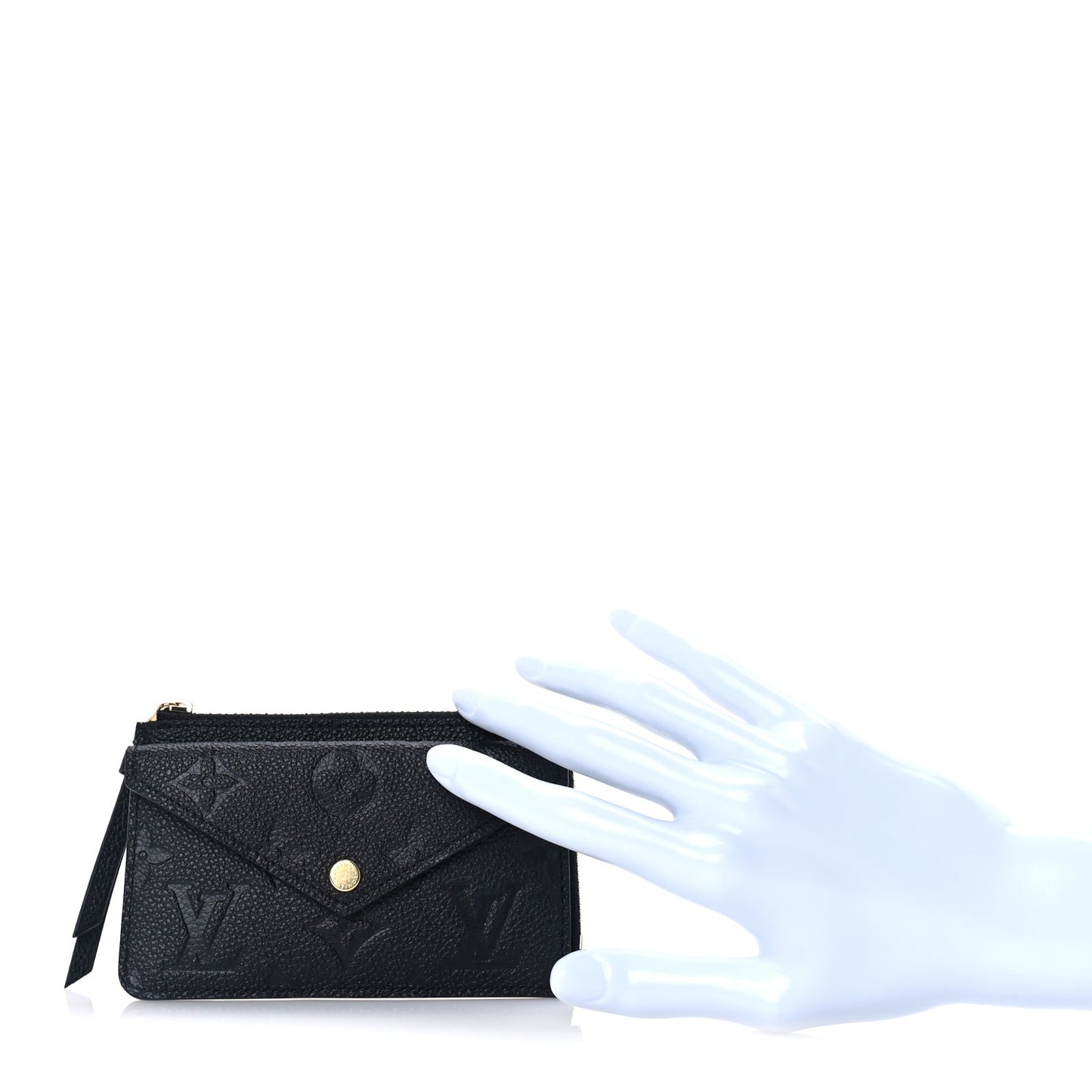 Empreinte Recto Verso Card Holder  Black