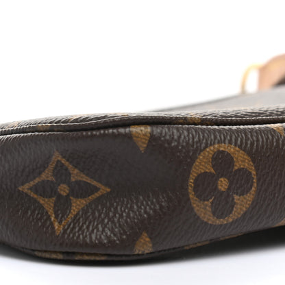 Louis Vuitton Monogram Mini Pochette Accessories 5 of 10
