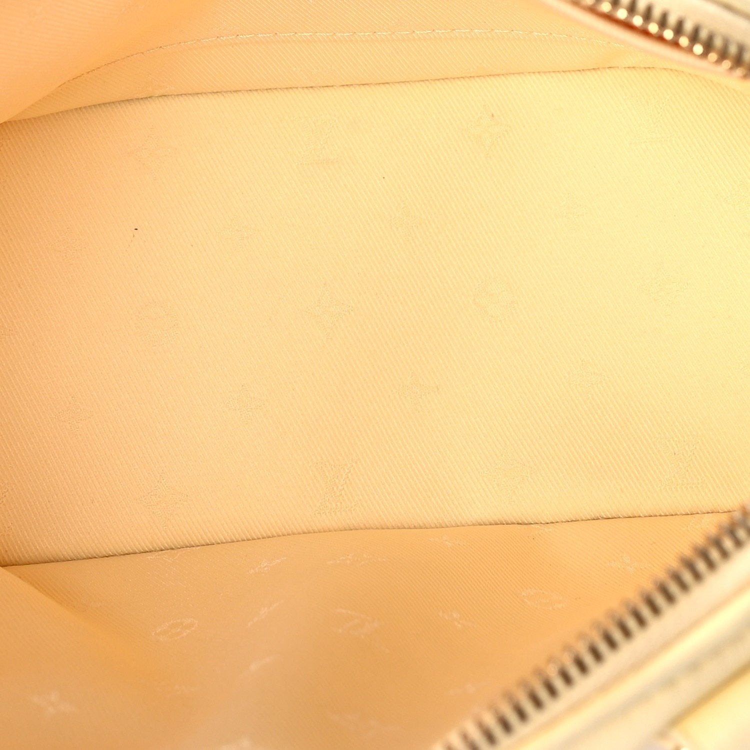 Louis Vuitton Calfskin Bubblegram Alma BB  Banana 4 of 8