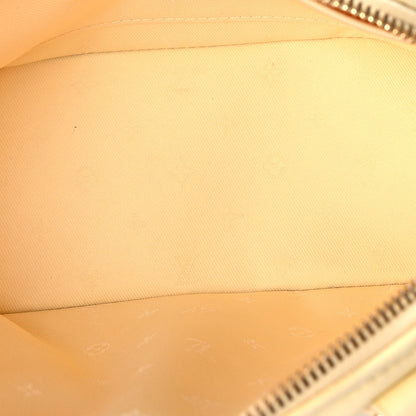 Louis Vuitton Calfskin Bubblegram Alma BB  Banana 4 of 8