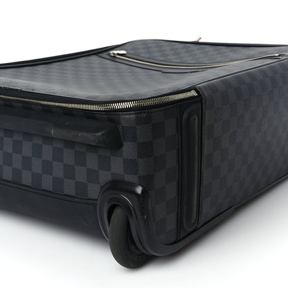 Louis Vuitton Damier Graphite Pegase 55 Rolling Luggage 7 of 7
